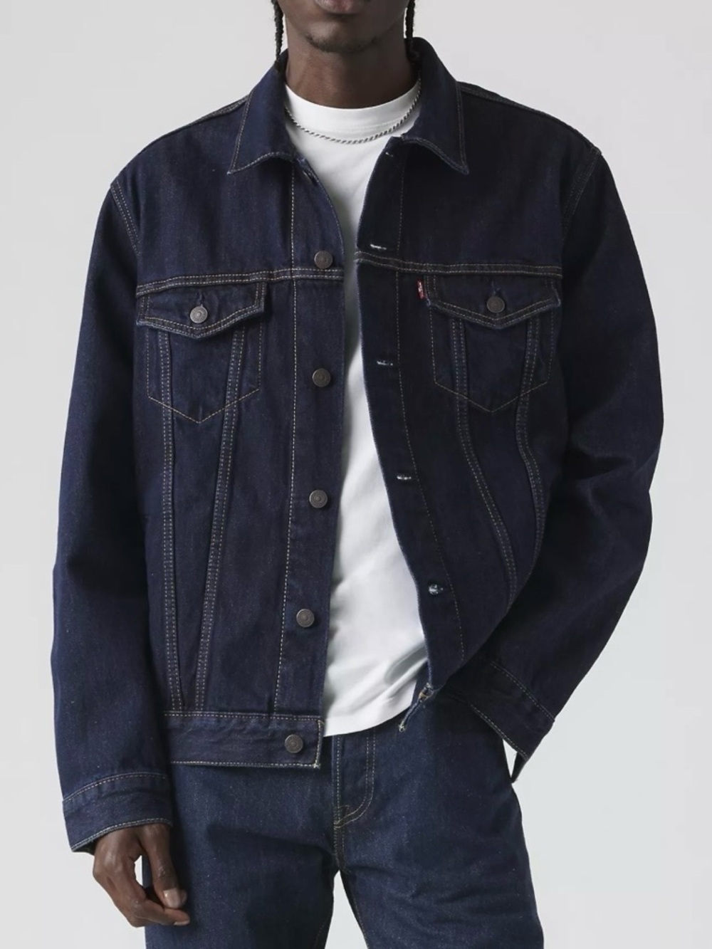 Levi’s Trucker Jacket Denim Size M